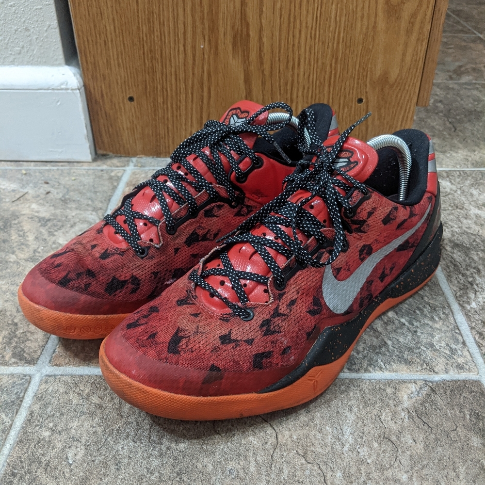 Nike Kobe 8 Challenge Red size 10